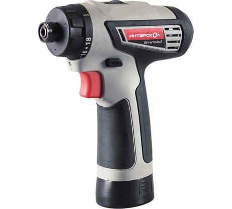 Аккумуляторный шуруповерт Интерскол ША-6/10,8М3 337.0.1.00