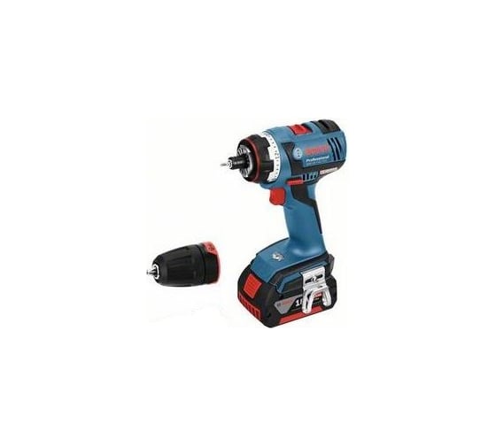 Аккумуляторная дрель-шуруповерт Bosch GSR 18 V-EC FC2 0.601.9E1.101