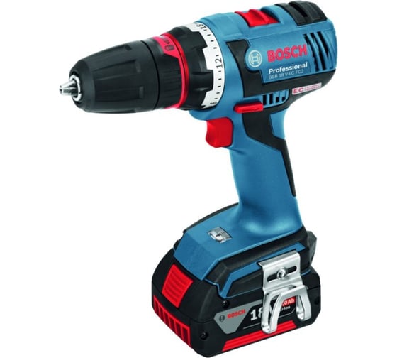 Аккумуляторная дрель-шуруповерт Bosch GSR 18 V-EC FC2 0.601.9E1.101