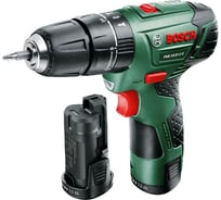 Аккумуляторная ударная дрель-шуруповерт Bosch PSB 10,8 LI-2 0.603.983.924