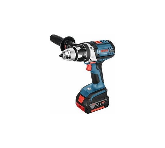 Аккумуляторная дрель-шуруповерт Bosch GSR 18 VE-2-LI + 3 аккумулятора 0.601.9D9.101 1