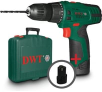 Аккумуляторная дрель-шуруповерт DWT ABS-10,8 Li-2 BMC 8604