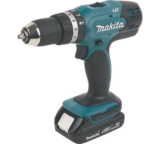 Аккумуляторная дрель-шуруповерт Makita DHP453SYE
