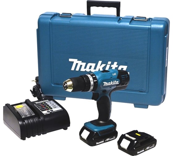 Аккумуляторная дрель-шуруповерт Makita DHP453SYE