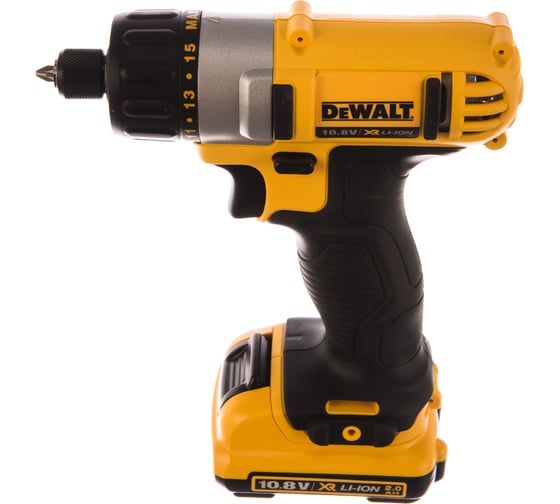 Аккумуляторный шуруповерт DeWALT DCF 610 D2