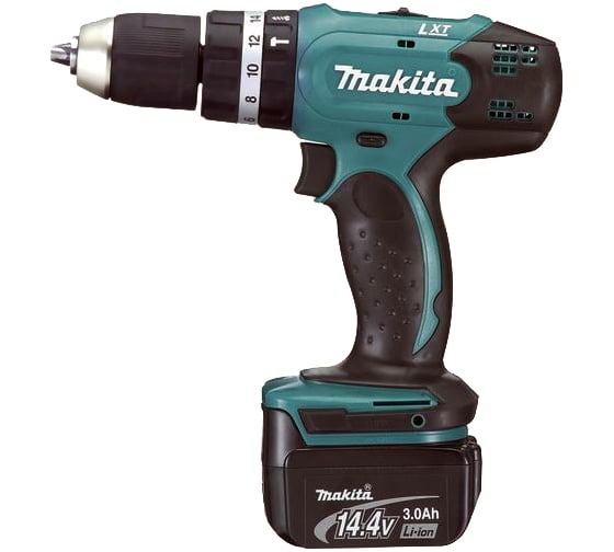 Аккумуляторная дрель-шуруповерт Makita DHP343RFE 1