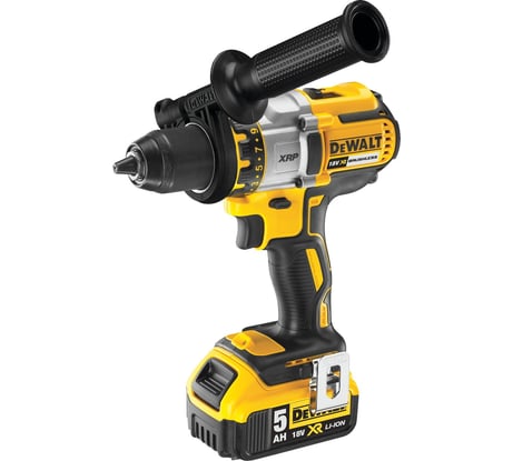 Аккумуляторная дрель-шуруповерт DeWALT DCD 990 P2