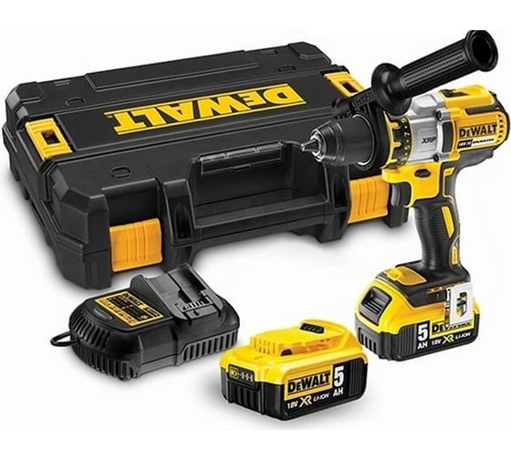 Аккумуляторная дрель-шуруповерт DeWALT DCD 990 P2