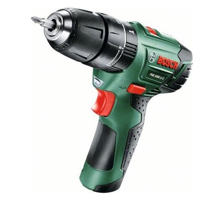 Аккумуляторная ударная дрель-шуруповерт Bosch PSB 1080 Li-2 0.603.9A4.120