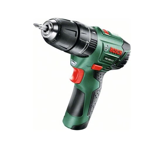 Аккумуляторная ударная дрель-шуруповерт Bosch PSB 1080 Li-2 0.603.9A4.120 1