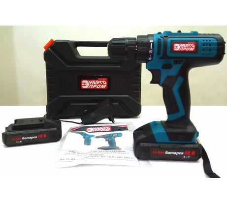 Шуруповерт ЭНЕРГОПРОМ Home Master ДА-24/2 00-00014384