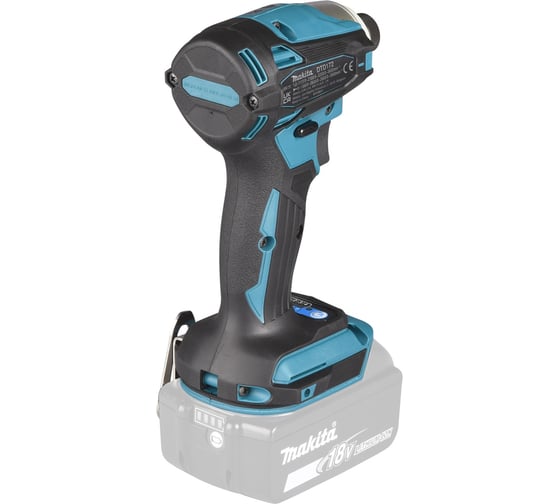 Аккумуляторный ударный бесщеточный шуруповерт Makita 180Нм, М5-М16 DTD172Z