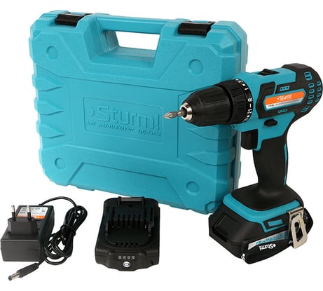 Аккумуляторный шуруповерт Sturm CD18L
