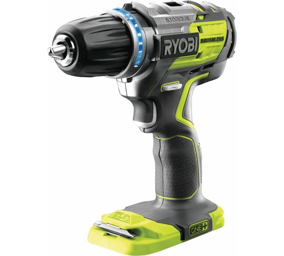 Бесщеточная дрель-шуруповерт Ryobi ONE+ R18DDBL-0 5133002437 - выгодная цена, отзывы, характеристики, 5 видео, фото - купить в Москве и РФ