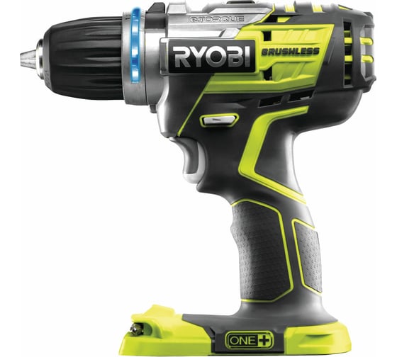 Бесщеточная дрель-шуруповерт Ryobi ONE+ R18DDBL-0 5133002437