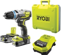 Бесщеточная дрель-шуруповерт Ryobi ONE+ R18DDBL-LL25B 5133002439
