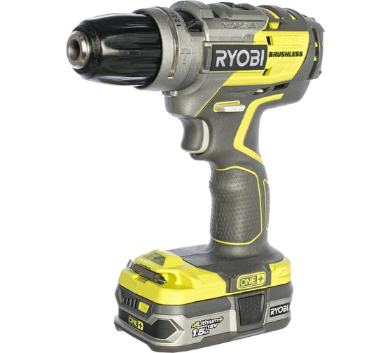 Бесщеточная ударная дрель Ryobi ONE+ R18PDBL-LL99S 5133002442