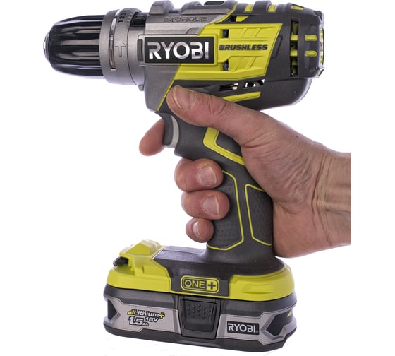 Бесщеточная ударная дрель Ryobi ONE+ R18PDBL-LL99S 5133002442