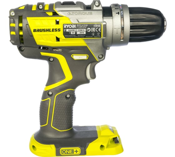 Бесщеточная ударная дрель-шуруповерт Ryobi ONE+ R18PDBL-0 5133002438