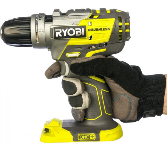 Бесщеточная ударная дрель-шуруповерт Ryobi ONE+ R18PDBL-0 5133002438