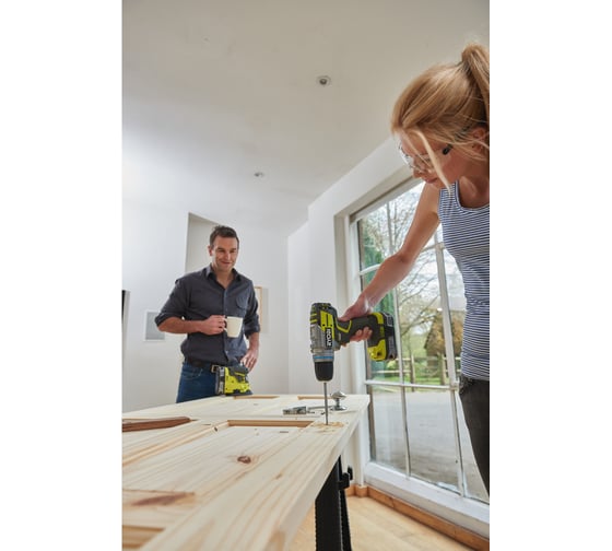 Бесщеточная ударная дрель-шуруповерт Ryobi ONE+ R18PDBL-0 5133002438