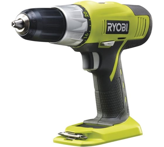 Аккумуляторная дрель-шуруповерт Ryobi ONE+ R18DDP0 5133002095