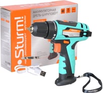 Аккумуляторный шуруповерт Sturm CD3508U