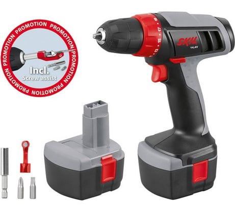 Акумуляторная дрель-шуруповёрт SKIL 2017LB F0152017LB