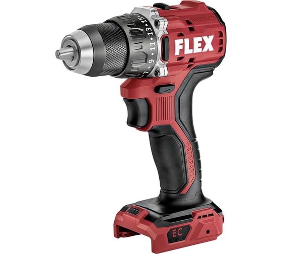 Аккумуляторная дрель-шуруповерт FLEX DD 2G 18.0-EC LD C 530531 1