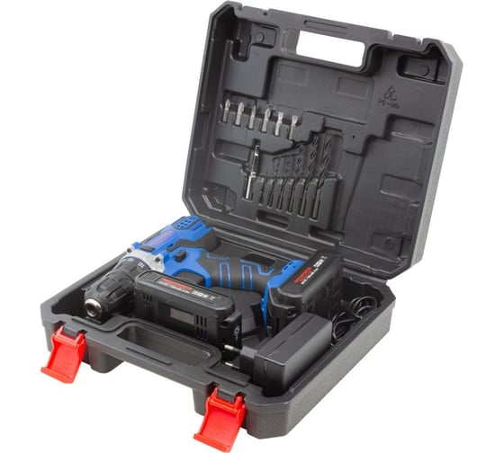 Дрель-шуруповерт ROCKFORCE 20V RF-BT-CD12 20V