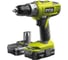 Ударная дрель-шуруповерт Ryobi ONE+ LLCDI18022LX 1