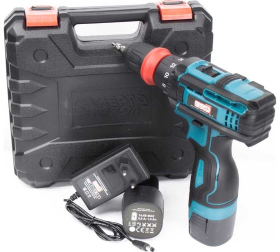 Шуруповерт ЭНЕРГОПРОМ Home Master ДА-14/2 Li 00-00014375