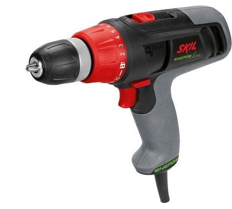 Сетевая дрель-шуруповёрт SKIL 6221LA ENERGY F0156221LA