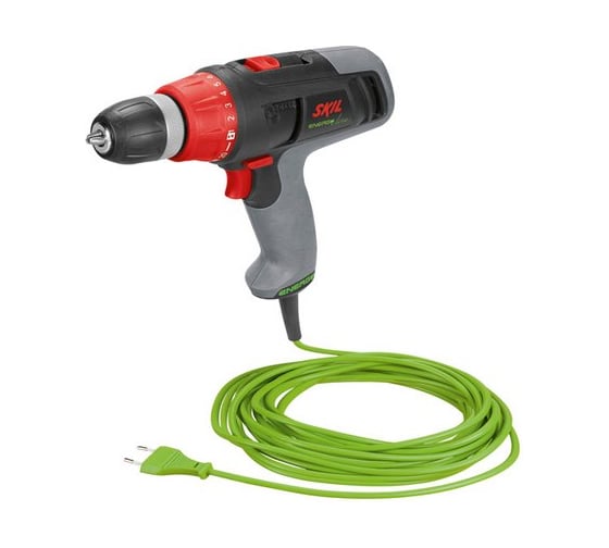 Сетевая дрель-шуруповёрт SKIL 6221LA ENERGY F0156221LA