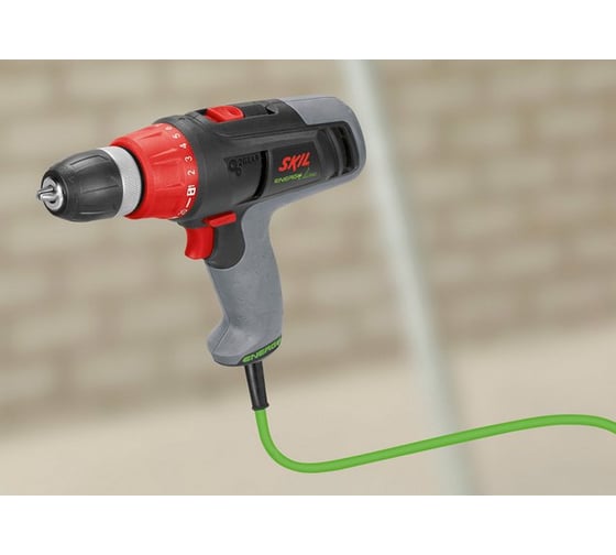 Сетевая дрель-шуруповёрт SKIL 6221LD ENERGY F0156221LD