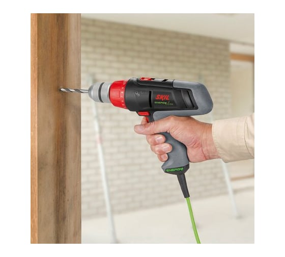 Сетевая дрель-шуруповёрт SKIL 6224LA ENERGY F0156224LA