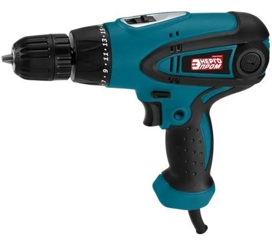 Сетевая дрель-шуруповерт ЭНЕРГОПРОМ Home Master красный квадрат ДШ-450А-2С 00-00014363
