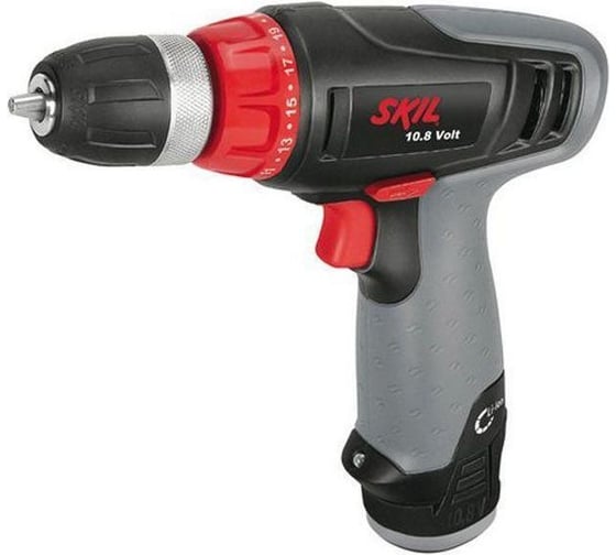 Акумуляторная дрель-шуруповёрт SKIL 2321AR F0152321AR