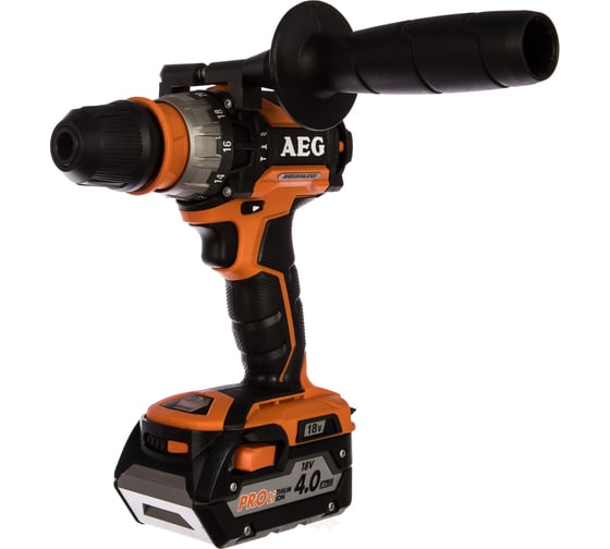 Бесщеточная аккумуляторная дрель-шуруповерт AEG BSB 18CBL LI-402C 4935448463 1