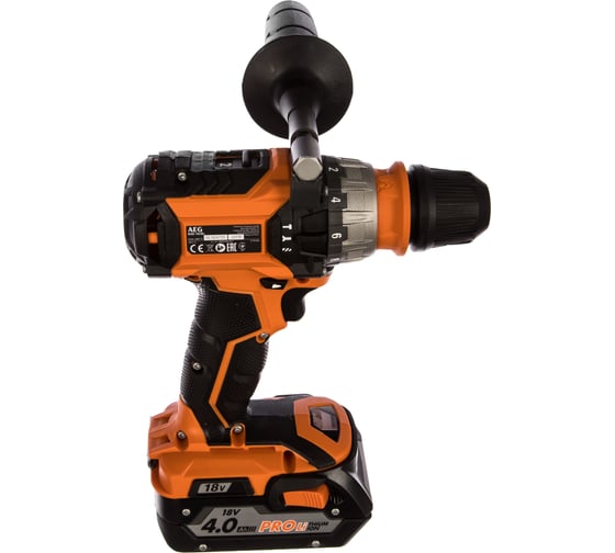 Бесщеточная аккумуляторная дрель-шуруповерт AEG BSB 18CBL LI-402C 4935448463
