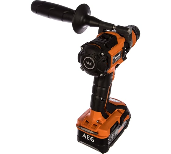 Бесщеточная аккумуляторная дрель-шуруповерт AEG BSB 18CBL LI-402C 4935448463