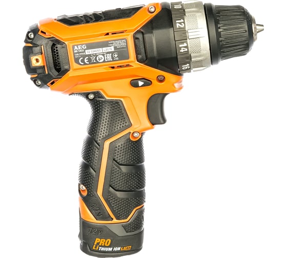 Аккумуляторная дрель-шуруповерт AEG BS 12C2 LI-152B 4935448464