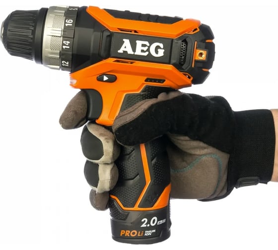 Аккумуляторная дрель-шуруповерт AEG BS 12C2 LI-202B 4935448465