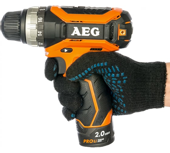 Аккумуляторная дрель-шуруповерт AEG BS 12C2 LI-202B 4935448465 ...