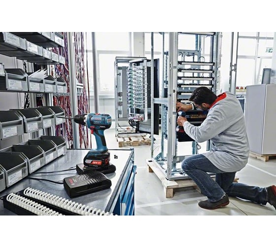 Аккумуляторный шуруповерт Bosch GSR 18 V-EC 0.601.9D6.105