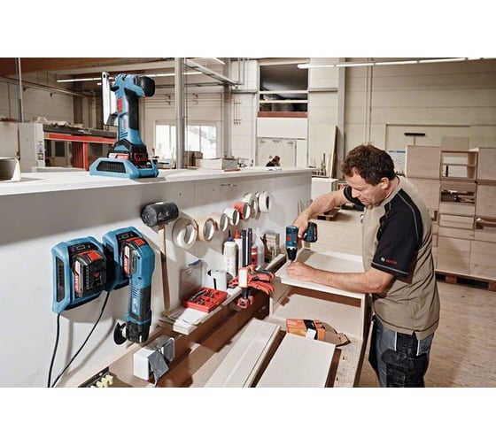 Аккумуляторный шуруповерт Bosch GSR 18 V-EC 0.601.9D6.105