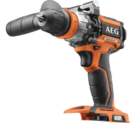 Бесщеточная аккумуляторная дрель-шуруповерт AEG BSB18CBL-0 4935451082