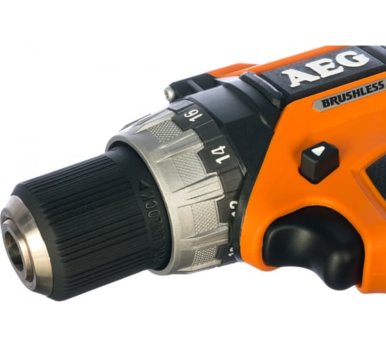 Бесщеточная аккумуляторная дрель-шуруповерт AEG BS 18CBL LI-202С 4935448768