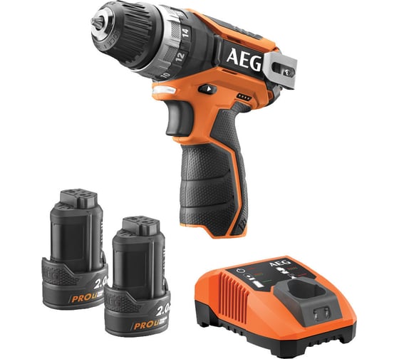 Аккумуляторная дрель-шуруповерт AEG BS 12C2 LI-202С 4935447867