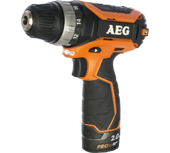 Аккумуляторная дрель-шуруповерт AEG BS 12C2 LI-202С 4935447867